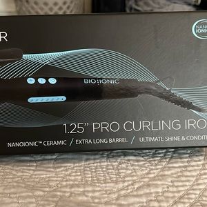 BIO IONIC LONG BARREL STYLER NEW